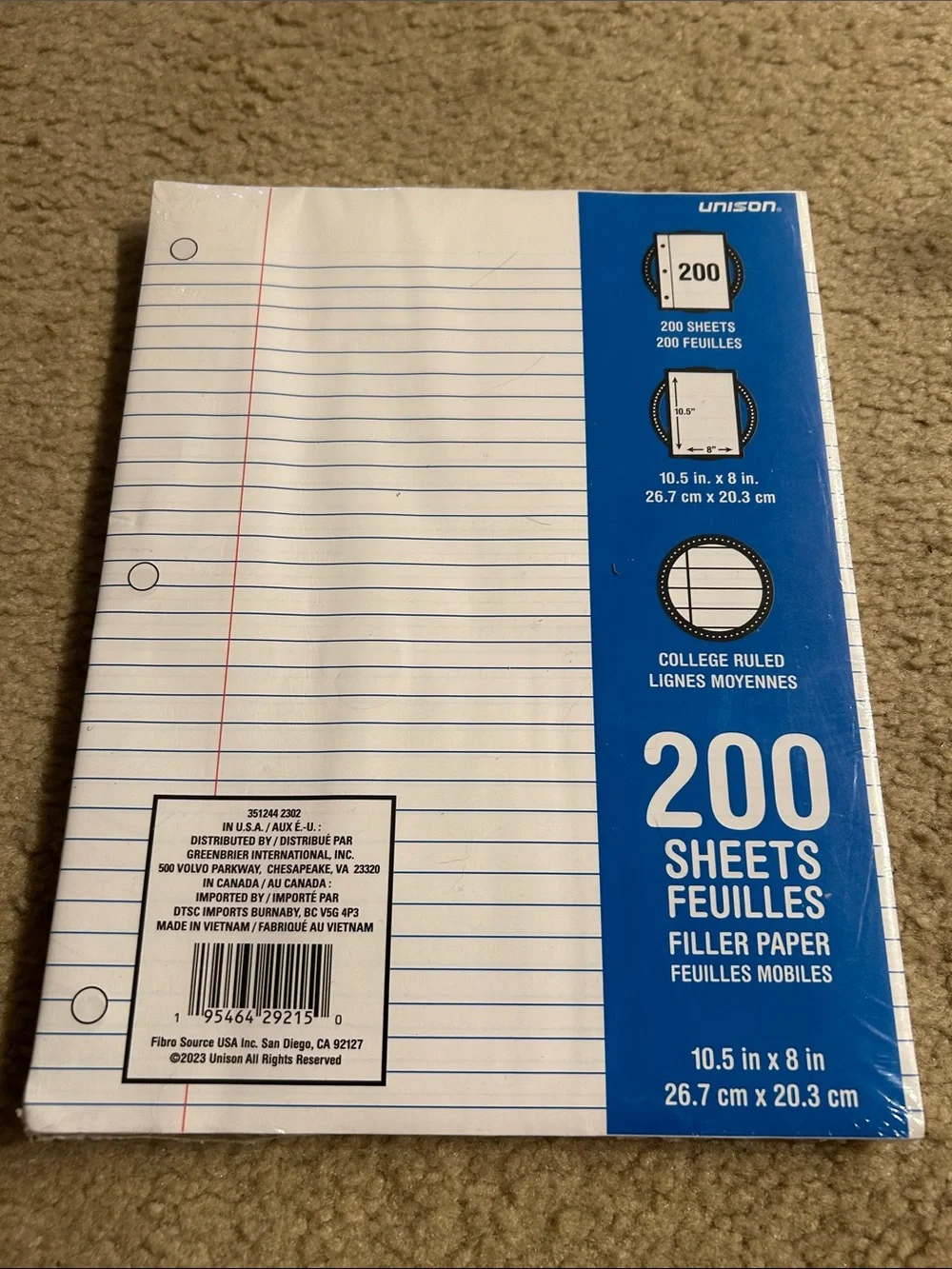 Back-To-School Variety Stationary Kit: Over 25 Items!  All New!!